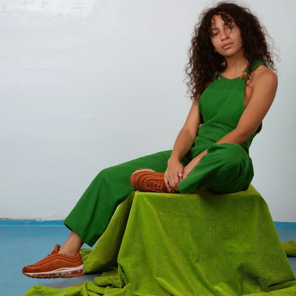 NWOT Big Bud Press Original Overall Green Size Medium Unisex - Picture 2 of 15